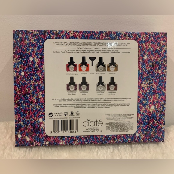 Ciaté Caviar Mini Bar - Nail Polish Set - Picture 3 of 6